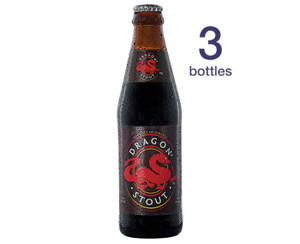 Dragon Stout- 3 bottles