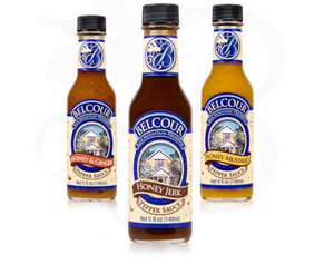 Belcour Jamaican Pepper Sauces-5oz Belcour Jamaican Pepper Sauces-5oz