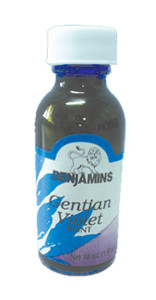 P.A. Benjamin Gentian Violet (purple lotion)- 3oz