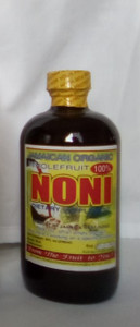 Jamaican Organic Wholefruit 100% Noni Juice- (8oz) Jamaican Organic Wholefruit 100% Noni Juice- (8oz)