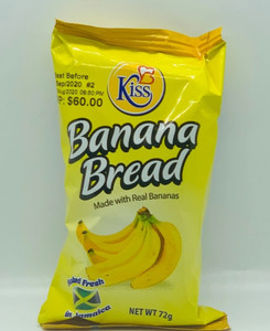 Kiss Banana Bread (pack of 3)