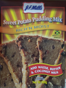 J.F Mills Sweet Potato Mix-500g J.F Mills Sweet Potato Mix-500g