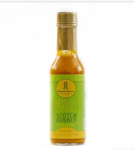 SCF Mango Flavoured Scotch Bonnet Pepper Sauce-5oz