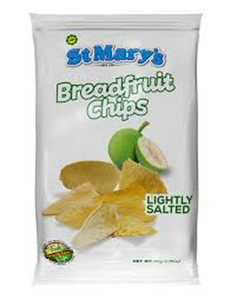 St. Mary's Breadfruit Chips - 140g (pack of 3) St. Mary's Breadfruit Chips - 140g (pack of 3)