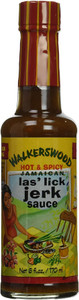Walkerswood Hot & Spicy Las' Lick Jerk Sauce-6oz