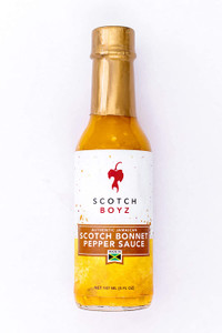 Jamaican Scotch Bonnet Pepper Sauce Jamaican Scotch Bonnet Pepper Sauce
