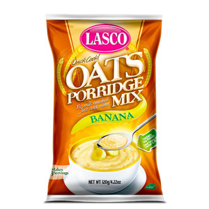Lasco Oats Porridge mix 120g- (bundle of 3) Lasco Oats Porridge mix 120g- (bundle of 3)