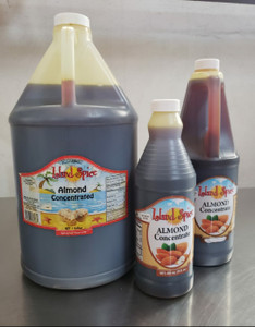 Island Spice Almond Concentrate Island Spice Almond Concentrate
