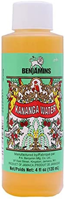 Benjamins Rose Water - Food flavoring, 4 fl Oz / 120 ml