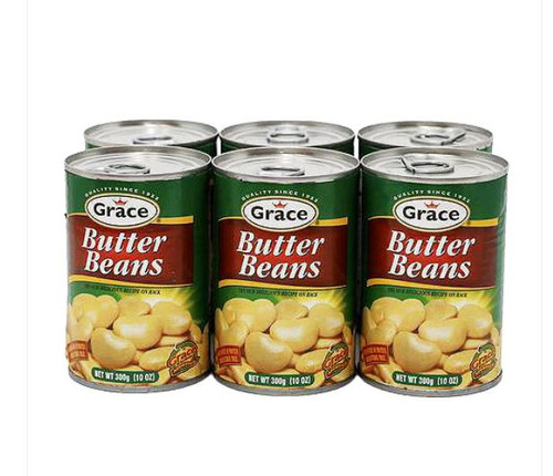 Grace Butter Beans- (6 pack)