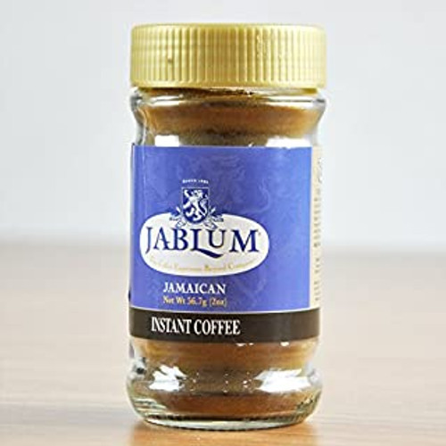 Jablum 100% Jamaican Blue Mountain Instant Coffee-2oz
