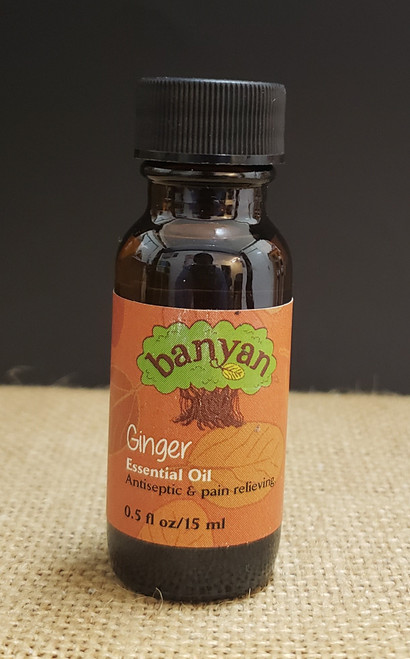 Ginger Essential oil-1/2oz