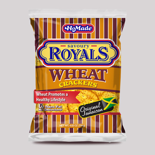 National Royals Wheat Crackers - 114g (bundle of 3)
