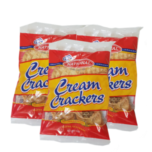 National Cream Crackers - 110g (bundle of 3)