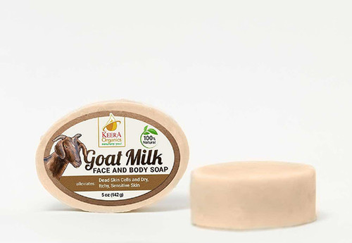 Keera Organics Goat Milk Face and Body Soap- 142g