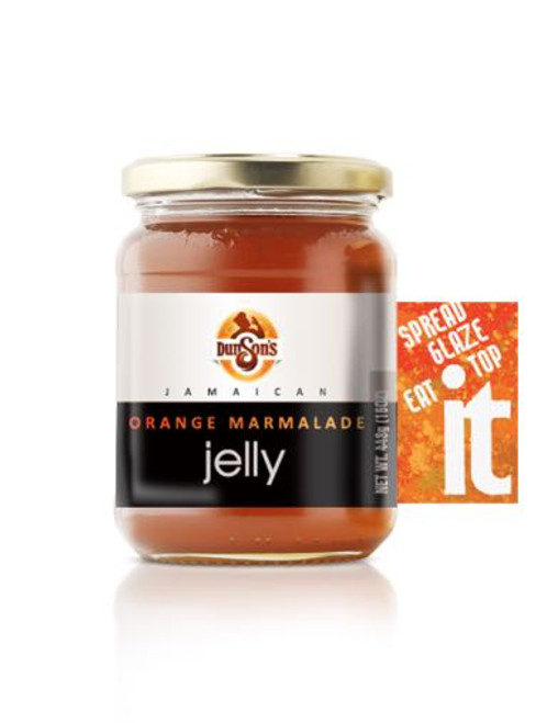 Dunson's Jamaican Orange Marmalade Jelly- 112g