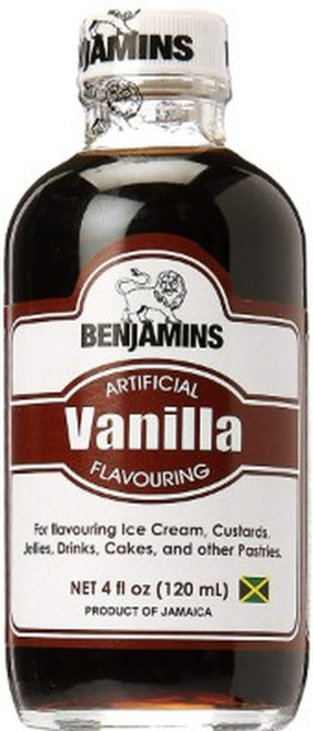 Benjamins Rose Water - Food flavoring, 4 fl Oz / 120 ml