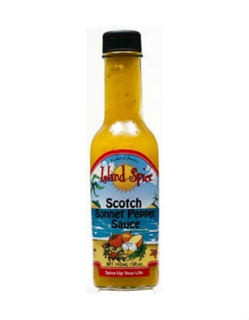 Island Spice Scotch Bonnet Pepper Sauce-5oz