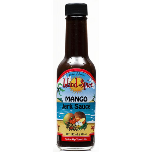 Island Spice Mango Jerk Sauce-5oz