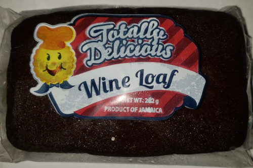 Totally Delicious Wine Loaf-202g