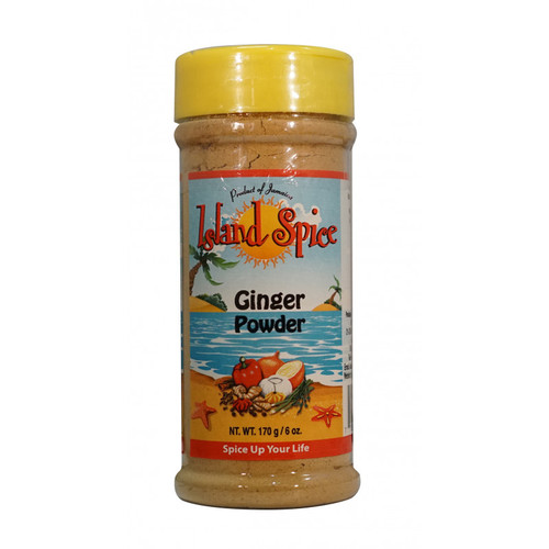 Island Spice Ginger Powder -6oz