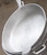 Frying pan with Lid-set of 3 (small, medium & large) (Aluminum Silver in colour)