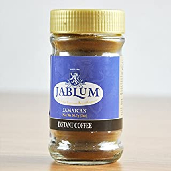 Jablum 100% Jamaican Blue Mountain Instant Coffee - 3.5oz