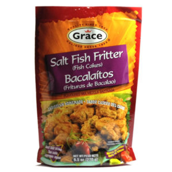 Grace Salt Fish Fritter Mix- 270g