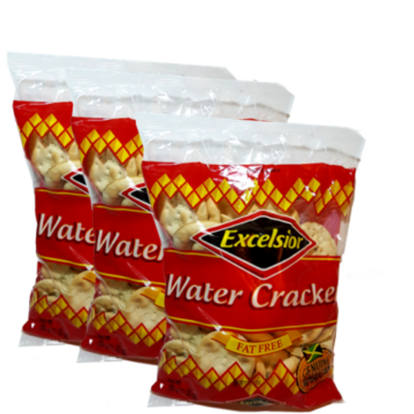 Excelsior Water Crackers- 300g (bundle of 3)