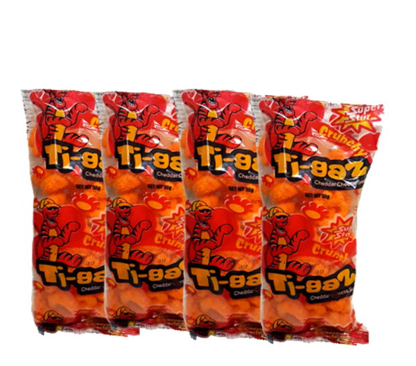 Tiggaz (pack of 4)