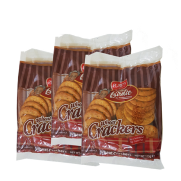 Miss Birdie Wheat Crackers (bundle of 3)