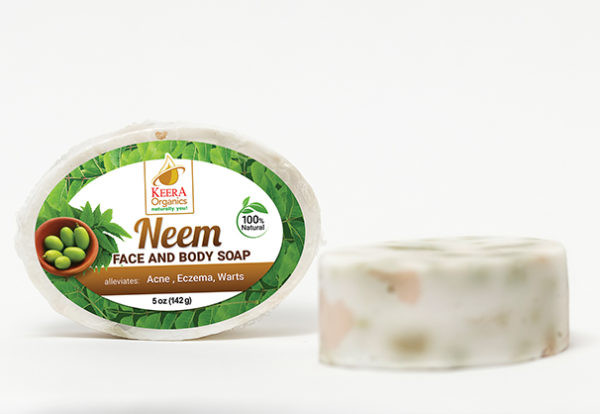 Keera Organics Neem Face and Body Soap- 142g
