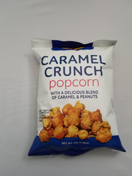 Caramel Crunch Popcorn- 33g (bundle of 3)