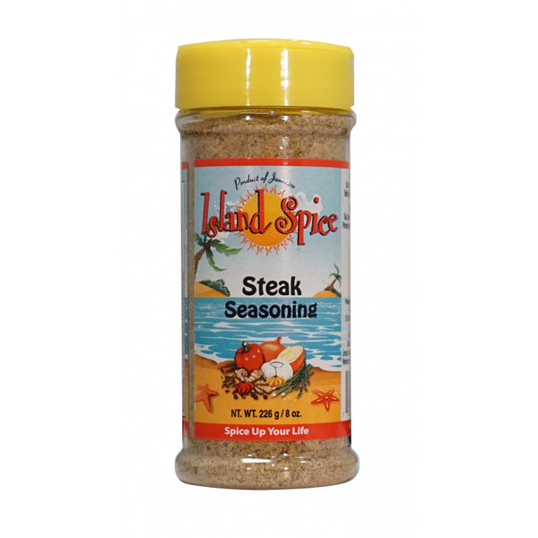 Island Spice Jamaica Steak Seasoning- 8oz