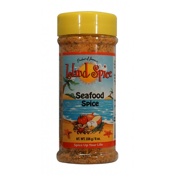 Island Spice Jamaica Seafood Spice- 8oz