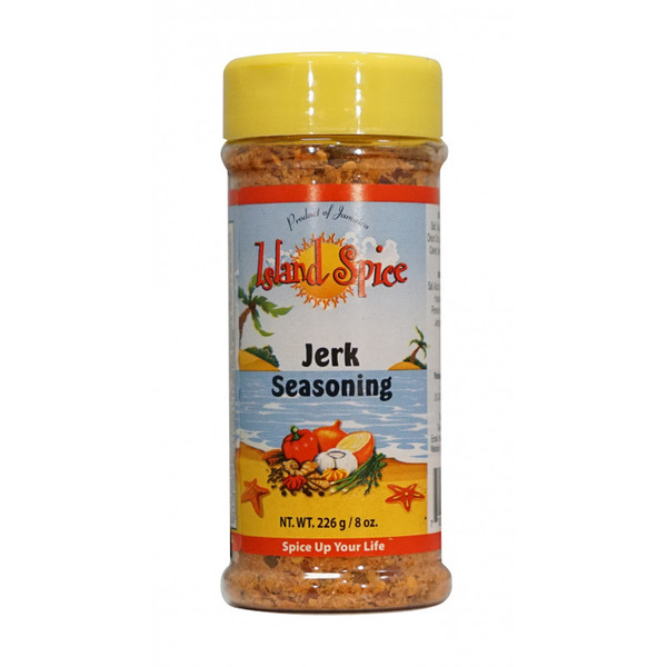 Island Spice Jamaica Jerk Seasoning- 8oz