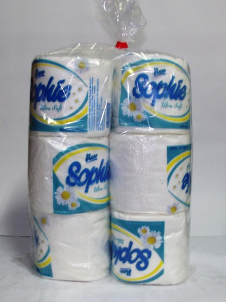 Sophie Toilet Tissue-400 sheets (6 pack)