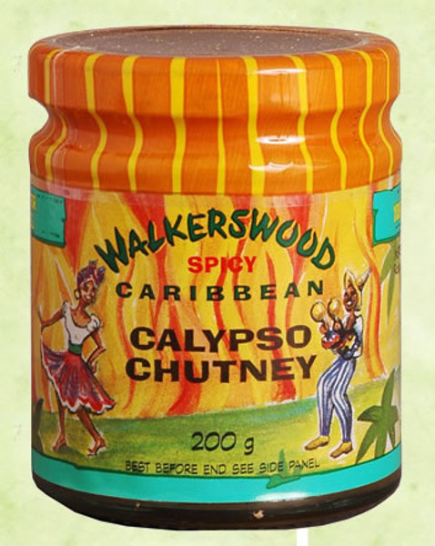 Walkerswood Spicy Jamaican Calypso Chutney-7oz