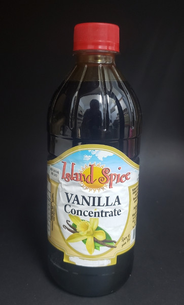 Island Spice Vanilla Extract Concentrate-16oz