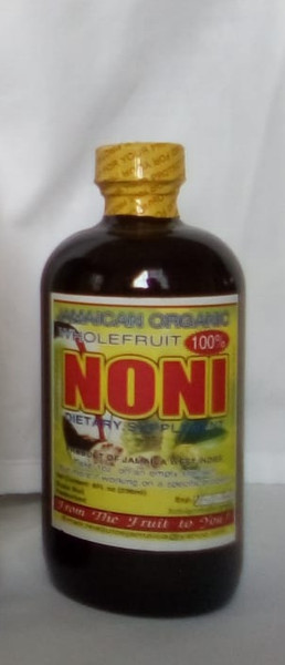 Jamaican Organic Wholefruit 100% Noni Juice- (8oz)