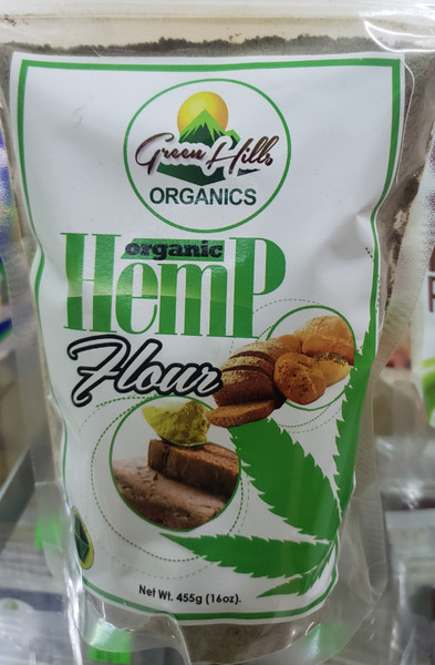 Green Hills Organics Jamaican Organic Hemp Flour (16oz)