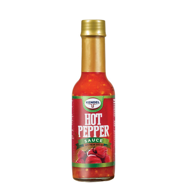 Kendel Hot Pepper Sauce- 5oz