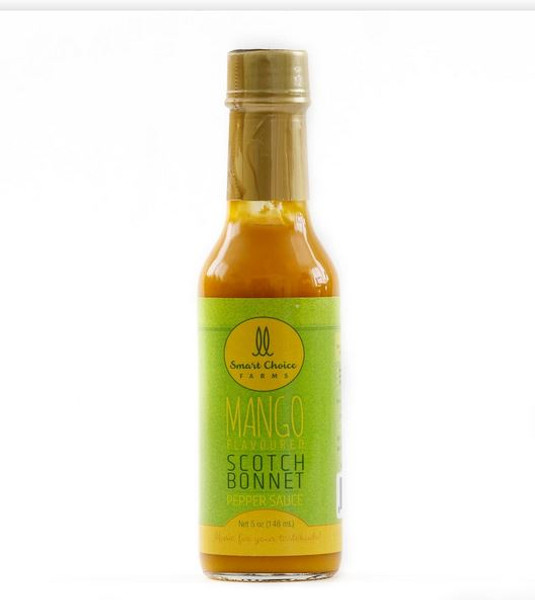 SCF Mango Flavoured Scotch Bonnet Pepper Sauce-5oz