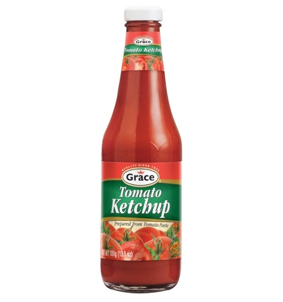 Grace Tomato Ketchup-22.29oz