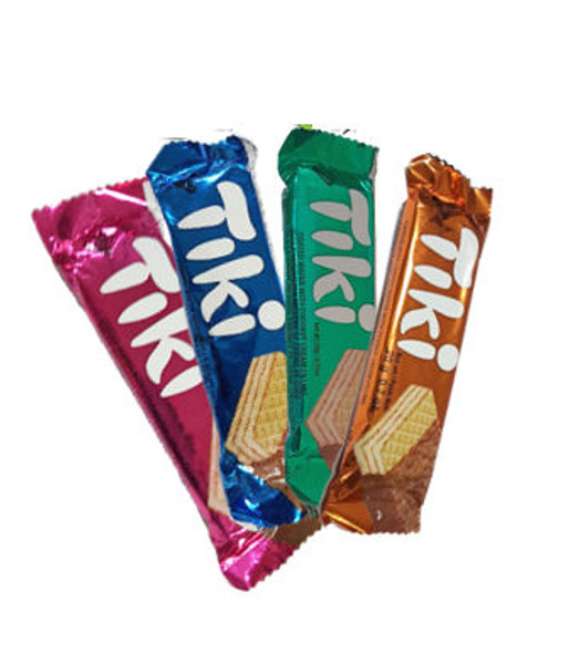 Tiki Chocolate Bar- pack of 6
