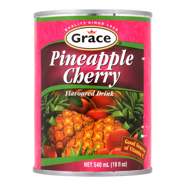 Grace Pineapple Cherry Flavoured Drink-540ml
