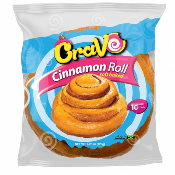 Crave Cinnamon Roll bundle of 3