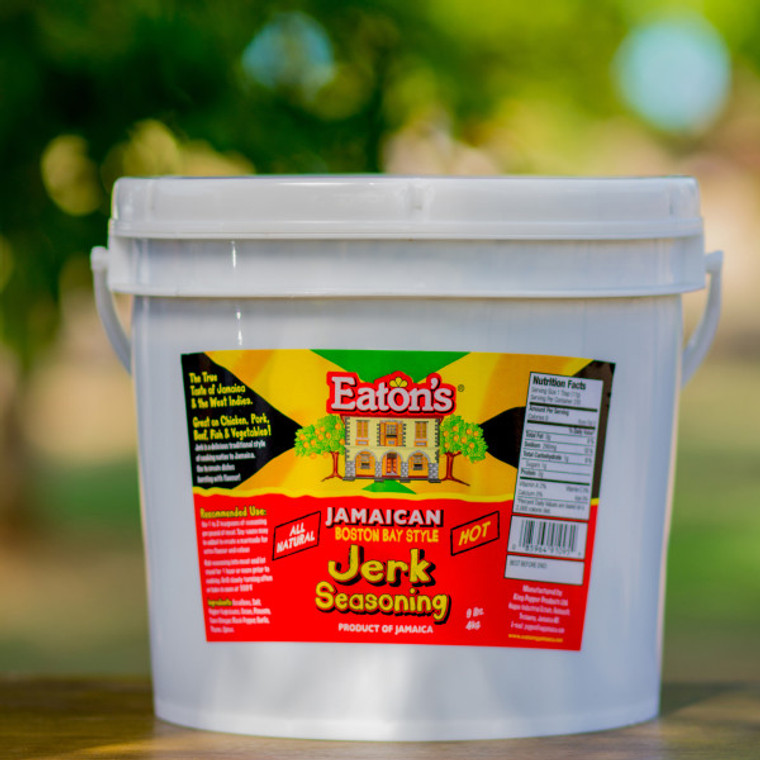 Eaton's Jamaican Jerk Seasoning-Boston Bay Style-9lbs