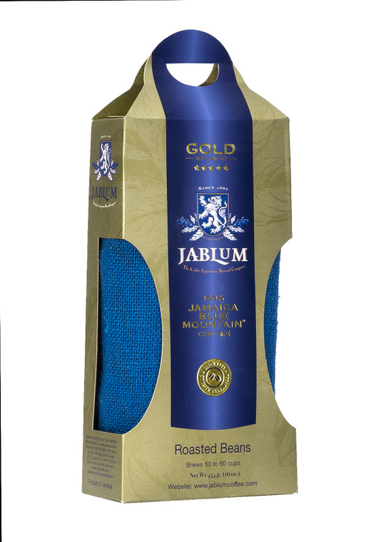Jablum Gold Roasted Whole Beans 16oz (Ground)