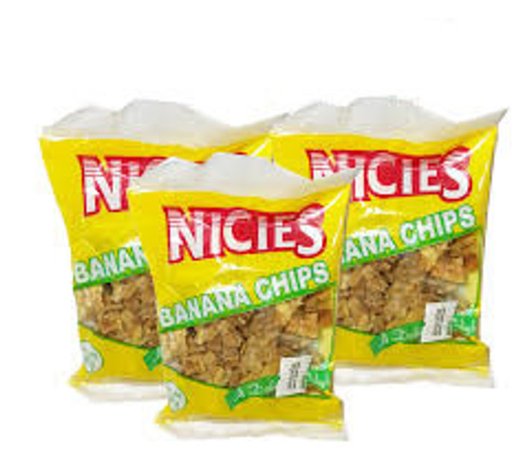 Nicies Banana Chips - (pack of 3)